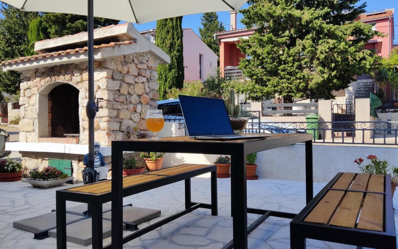 Solis Adriaticum Apartments Jasenice  Exterior photo